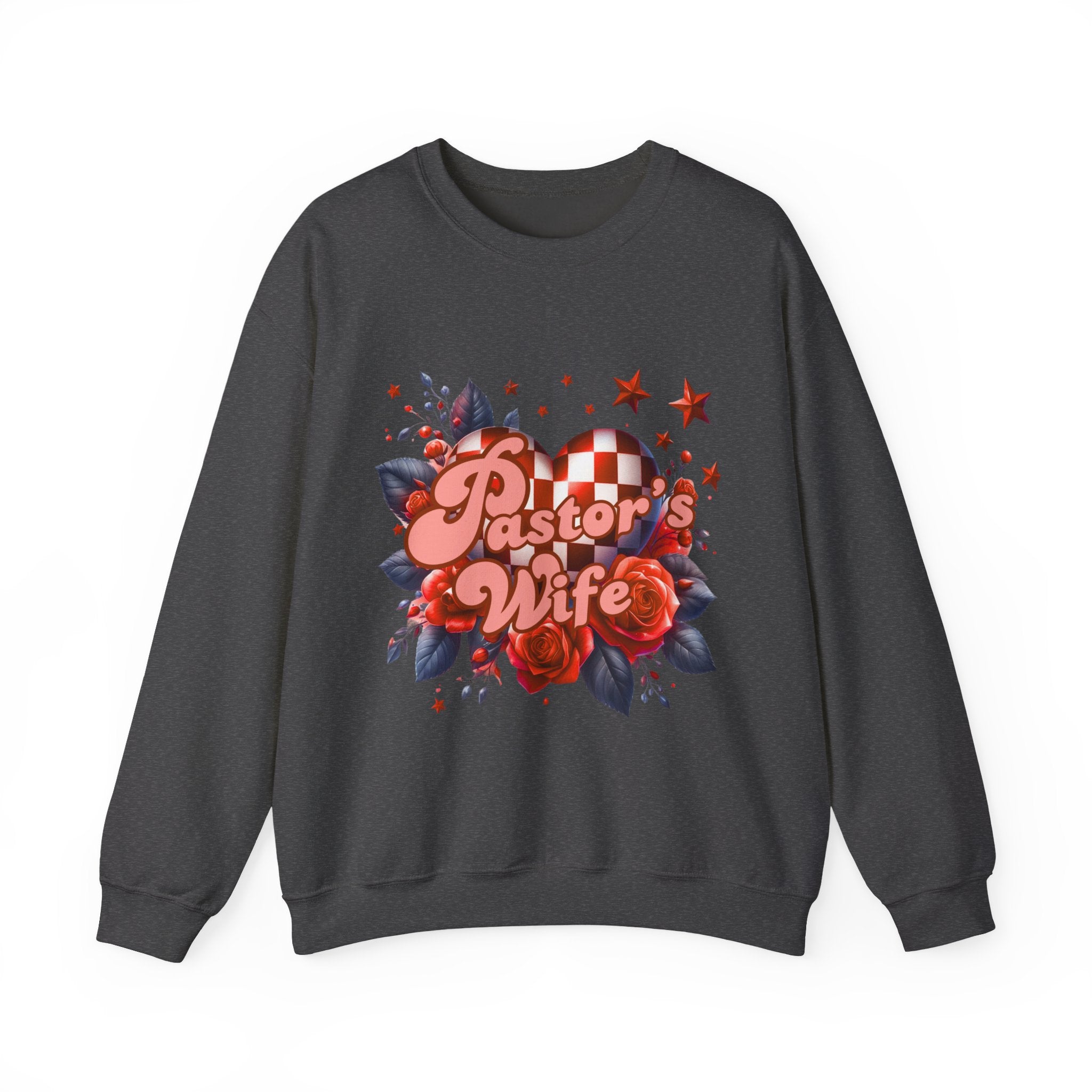 Copy of Floral Pastor's Wife Sweatshirt
