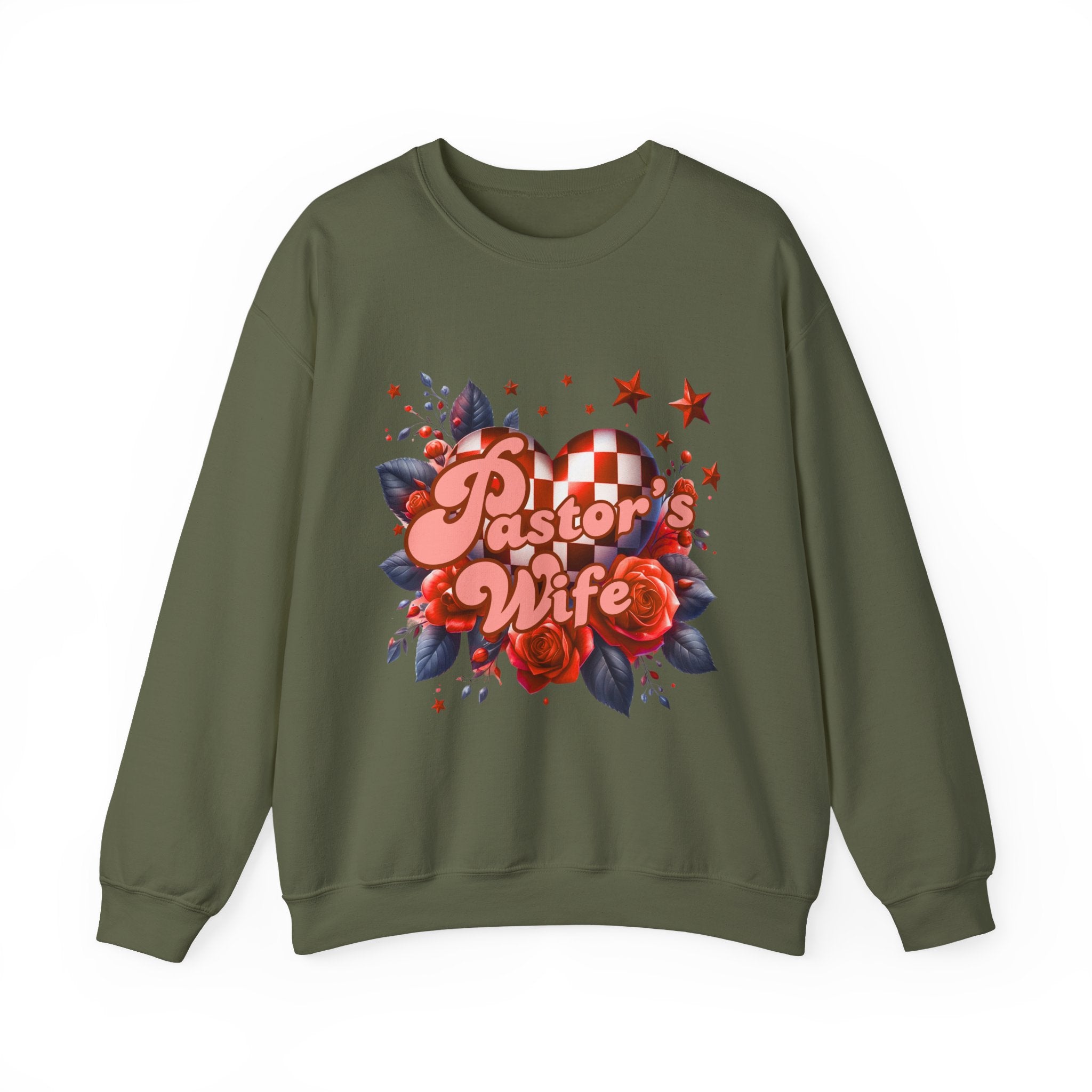 Copy of Floral Pastor's Wife Sweatshirt