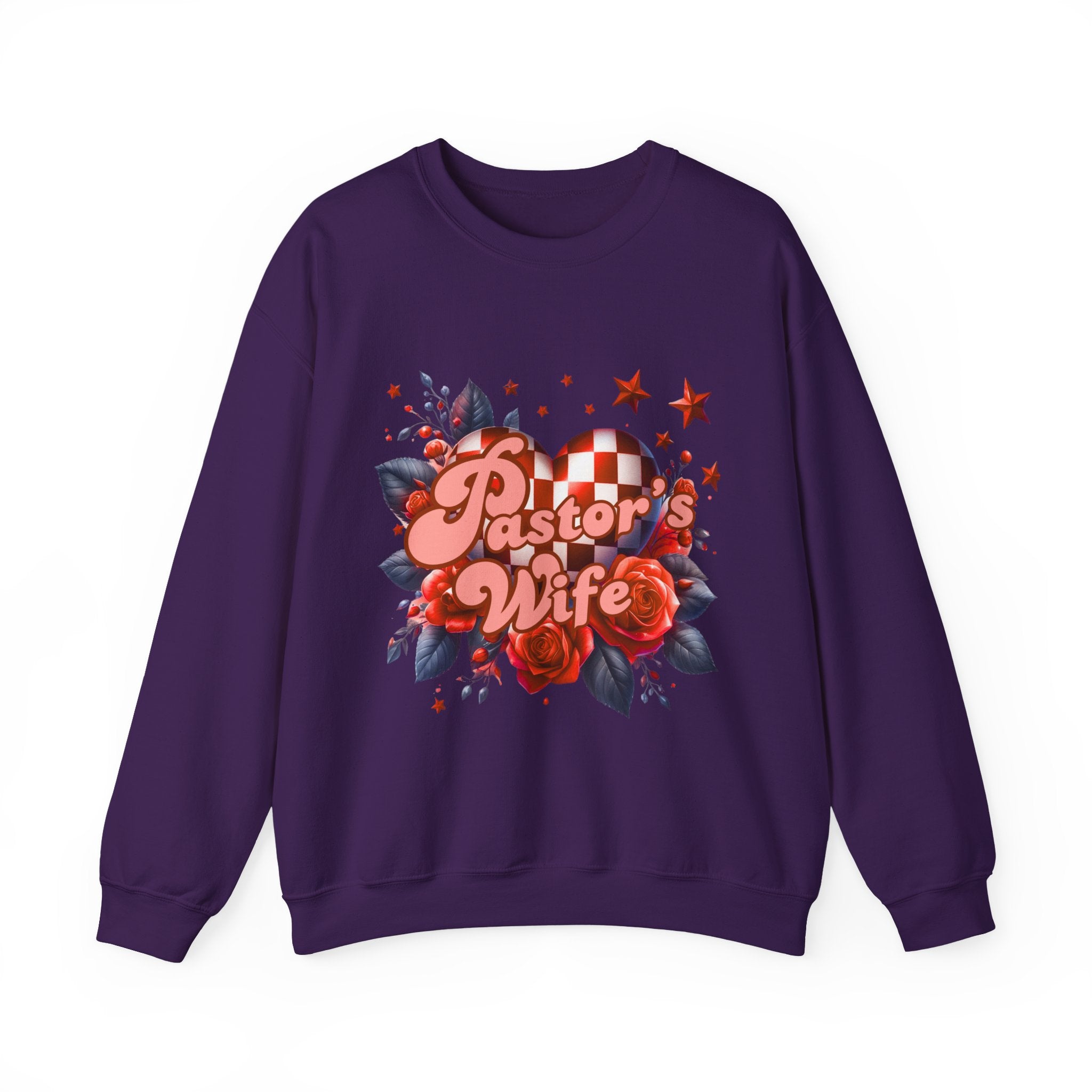 Copy of Floral Pastor's Wife Sweatshirt