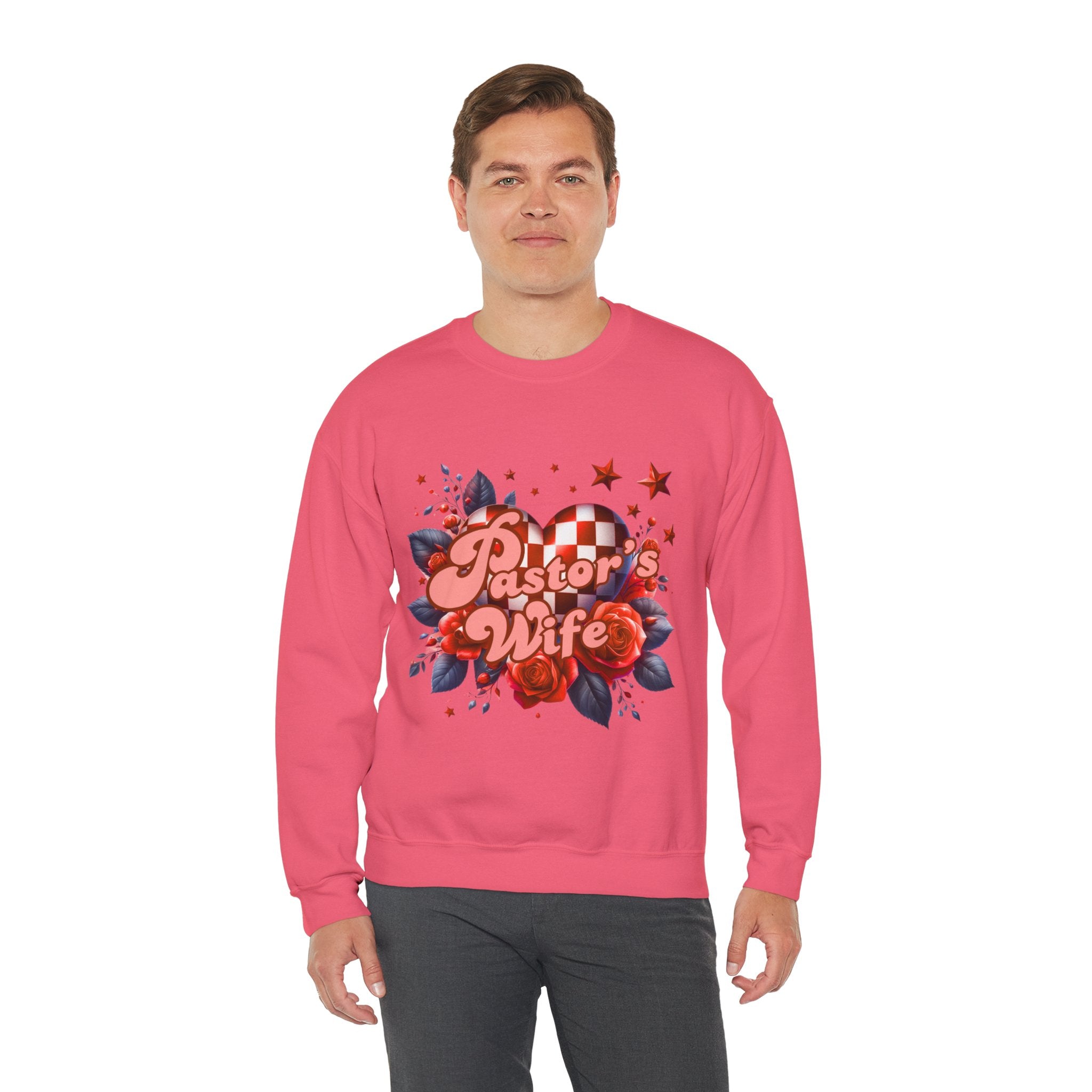 Copy of Floral Pastor's Wife Sweatshirt