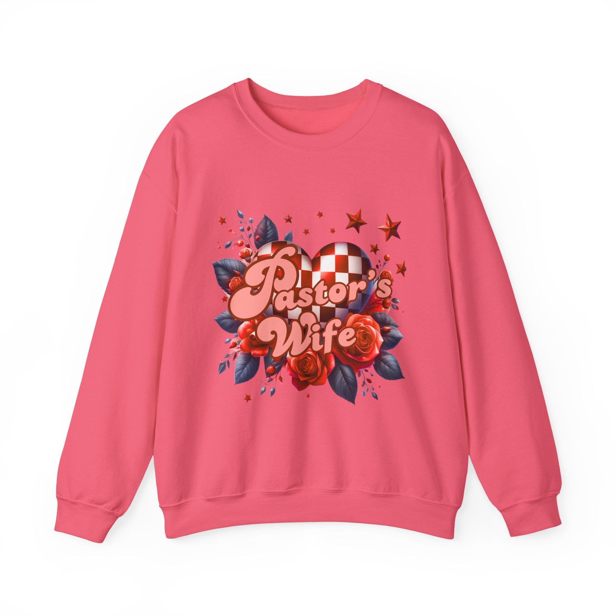 Copy of Floral Pastor's Wife Sweatshirt