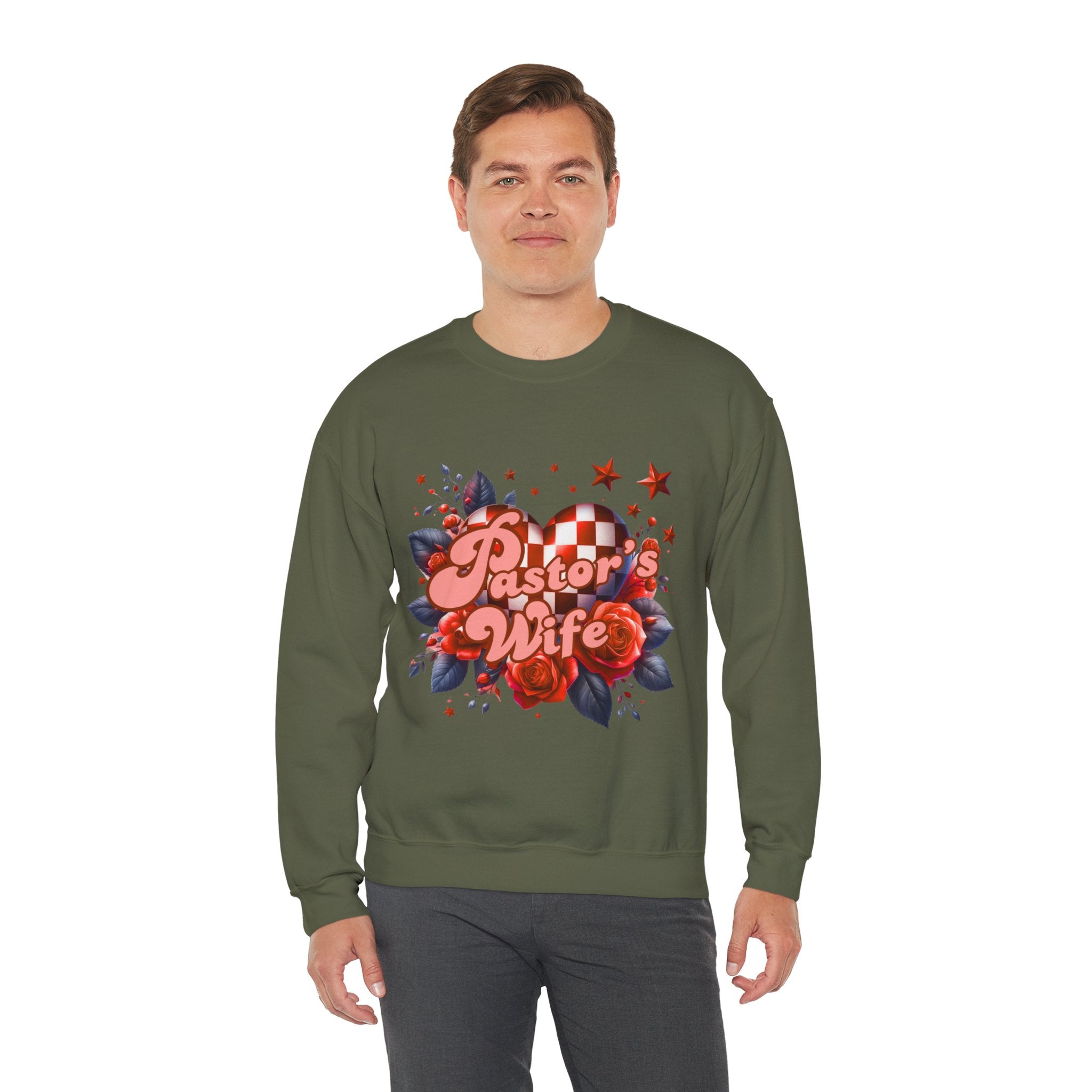 Copy of Floral Pastor's Wife Sweatshirt
