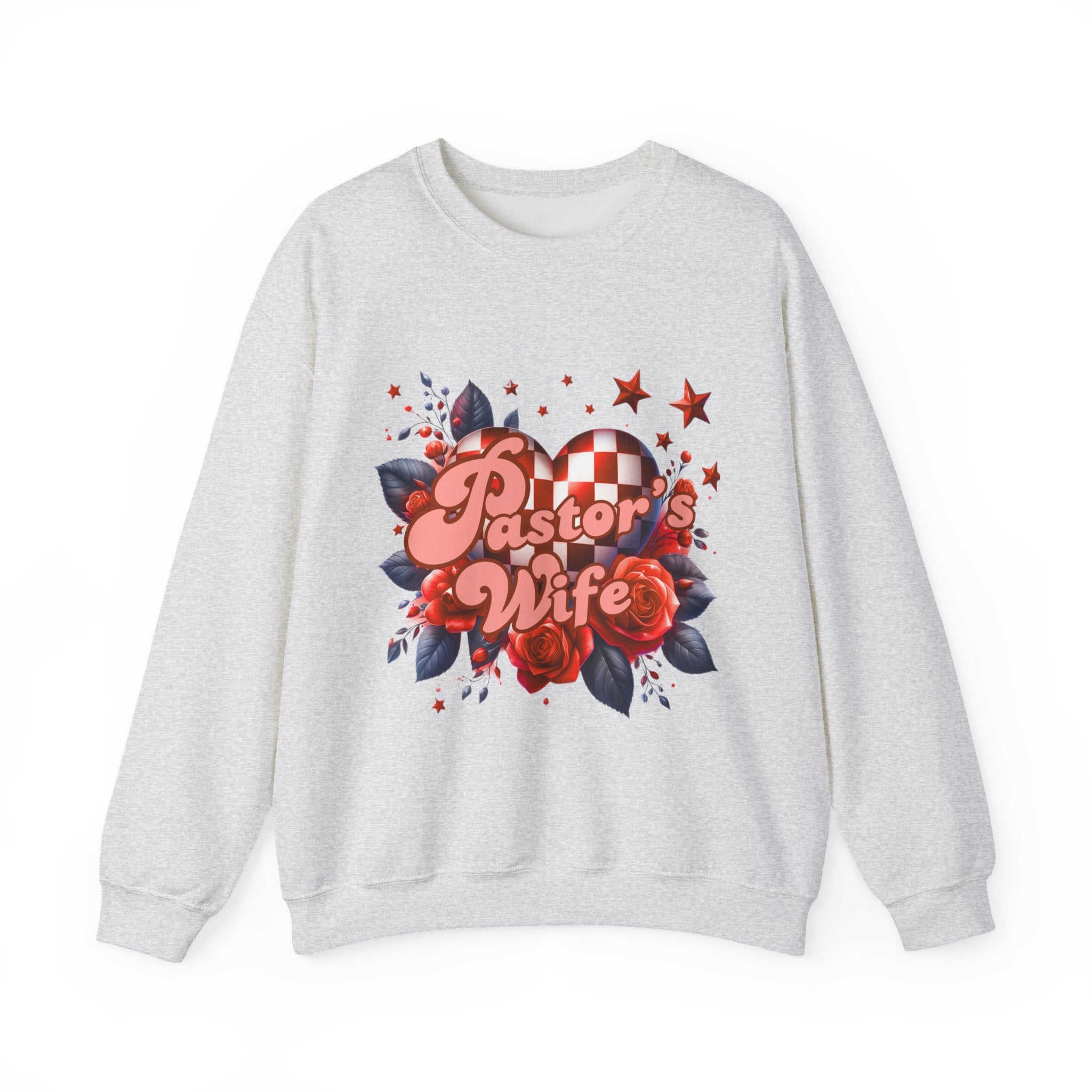 Copy of Floral Pastor's Wife Sweatshirt