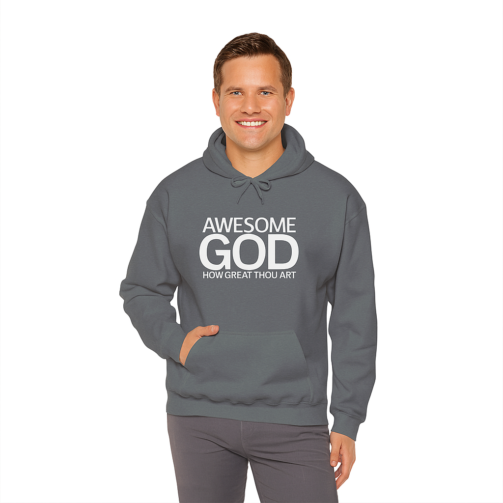 Awesome God How Great Thou Art Unisex Hoodies