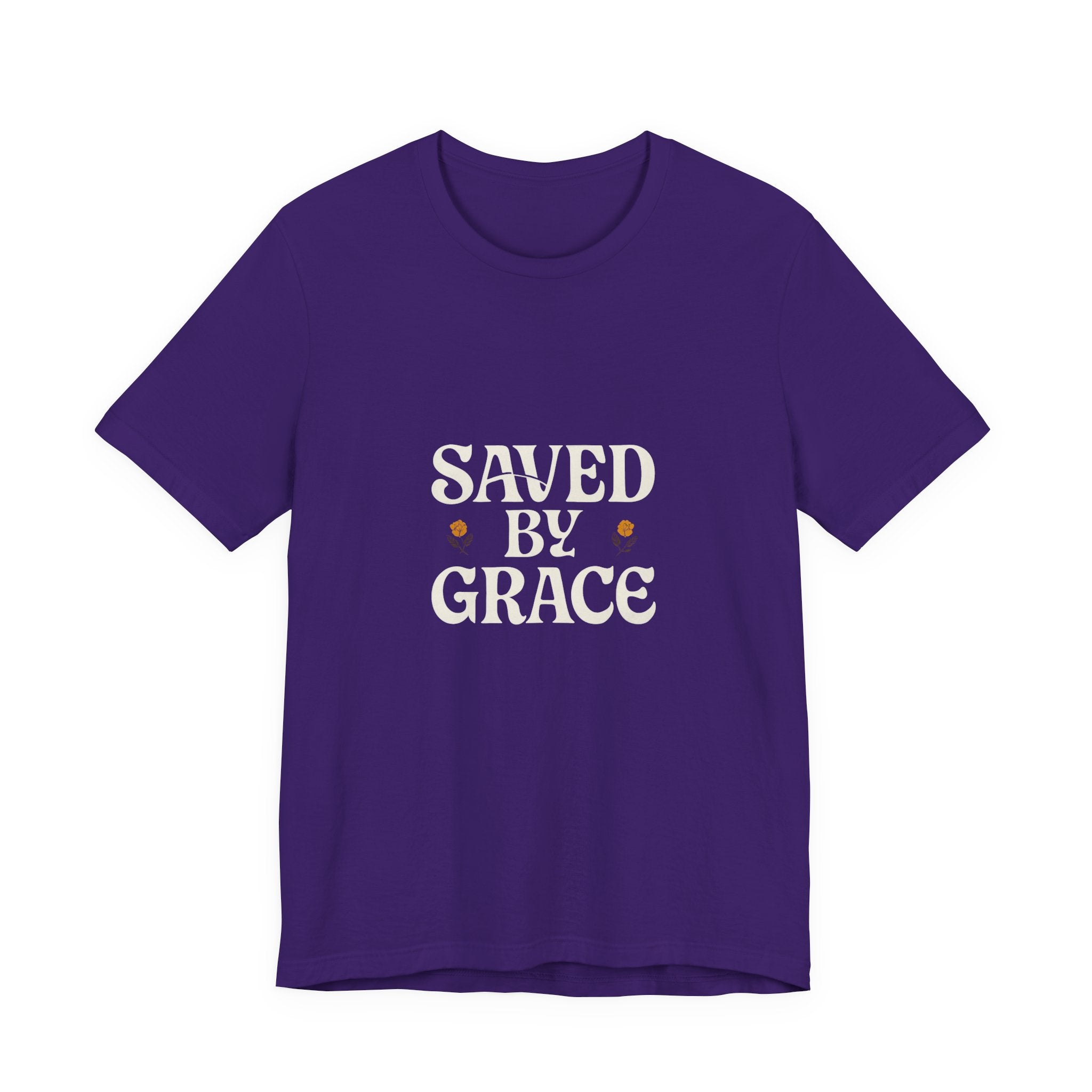 Saved By Grace Unisex Christian Faith Inspired  T- Shirt