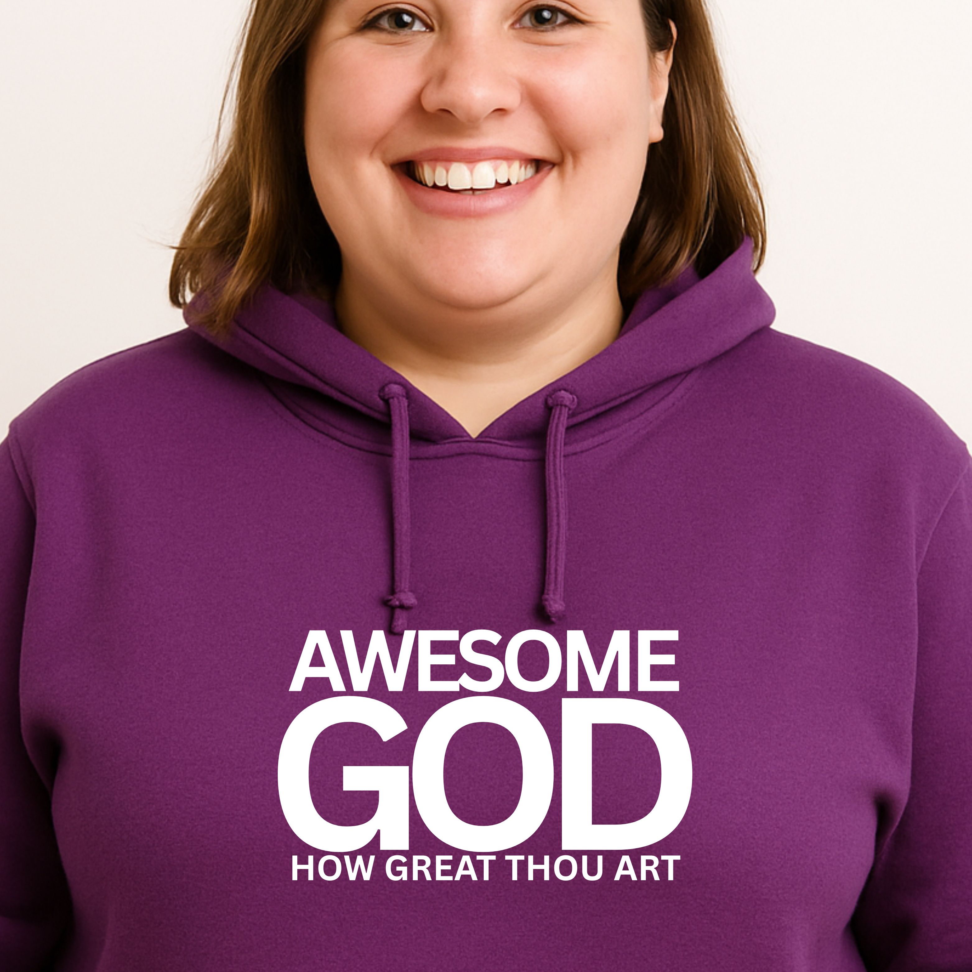 Awesome God How Great Thou Art Unisex Hoodies
