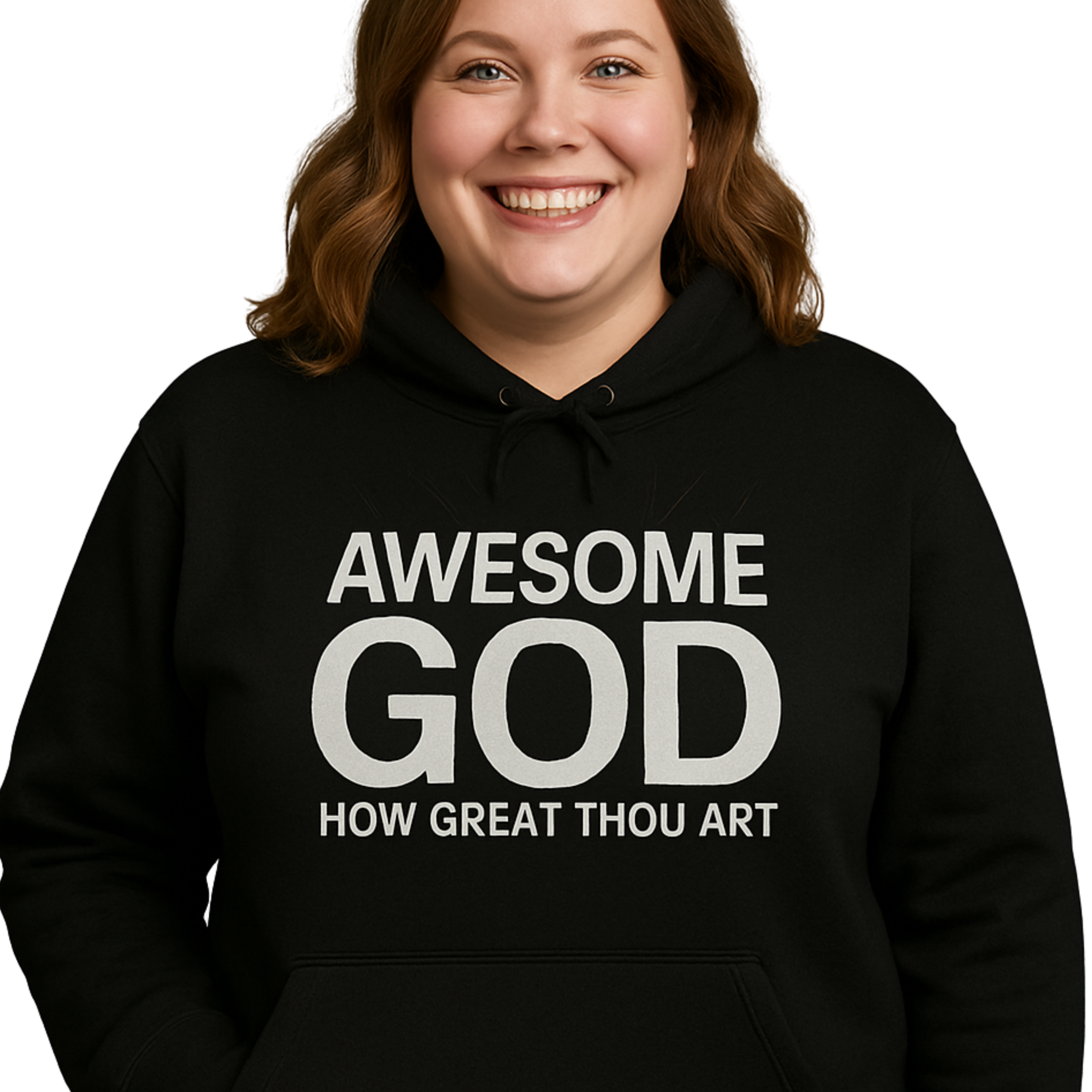 Awesome God How Great Thou Art Unisex Hoodies