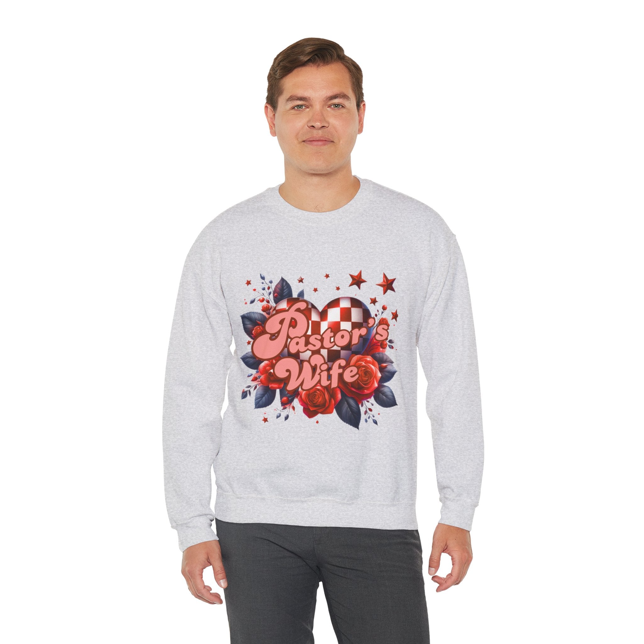 Copy of Floral Pastor's Wife Sweatshirt