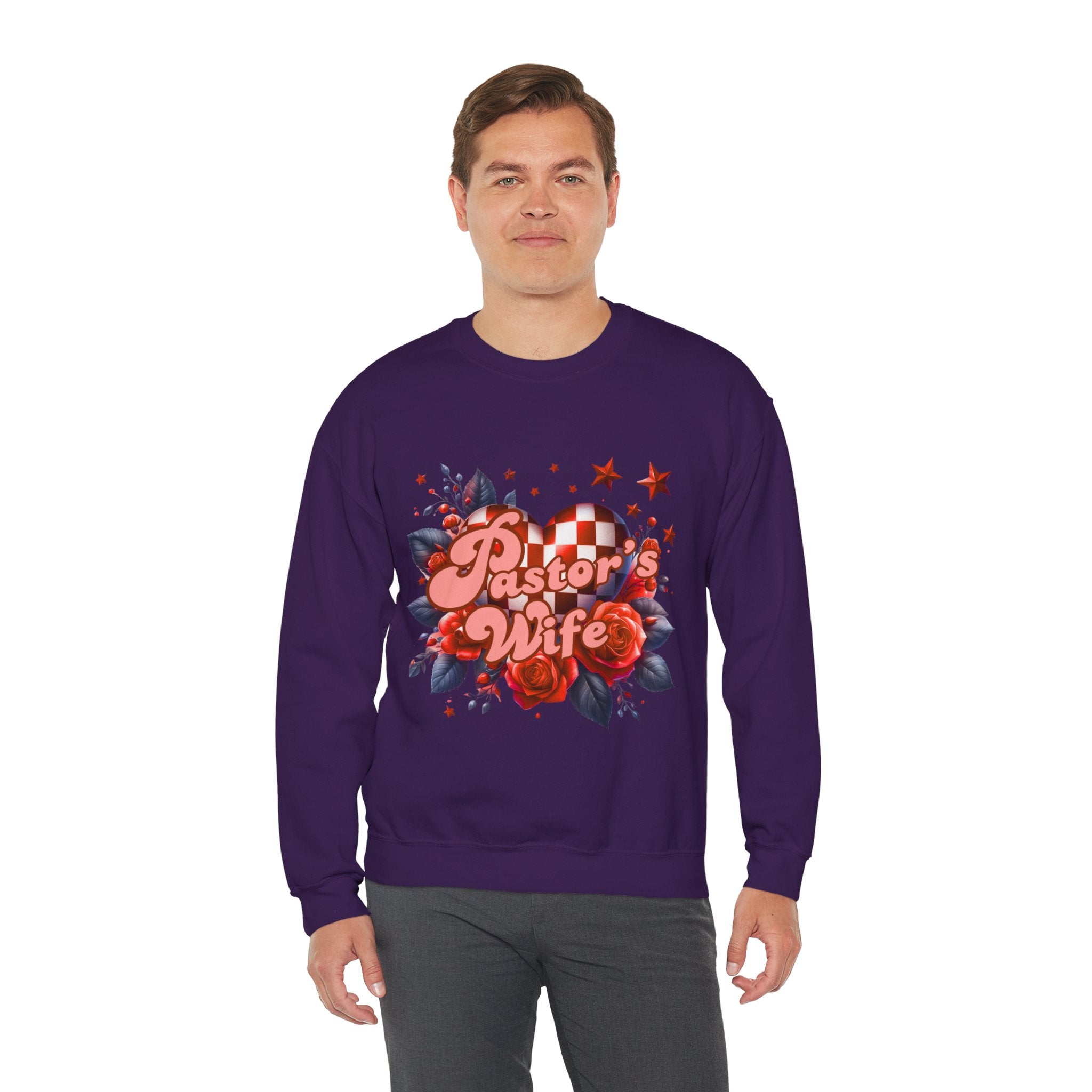 Copy of Floral Pastor's Wife Sweatshirt
