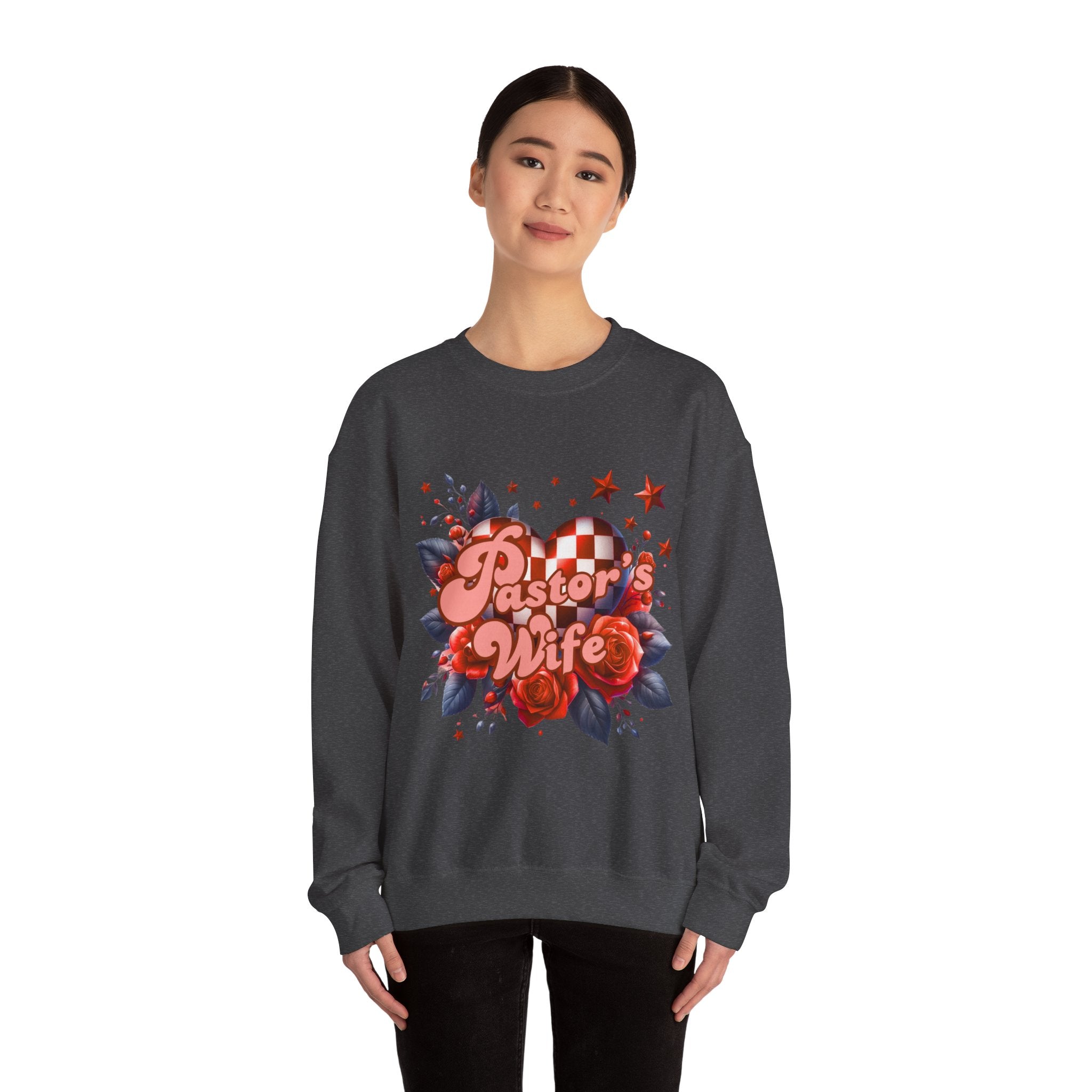 Copy of Floral Pastor's Wife Sweatshirt