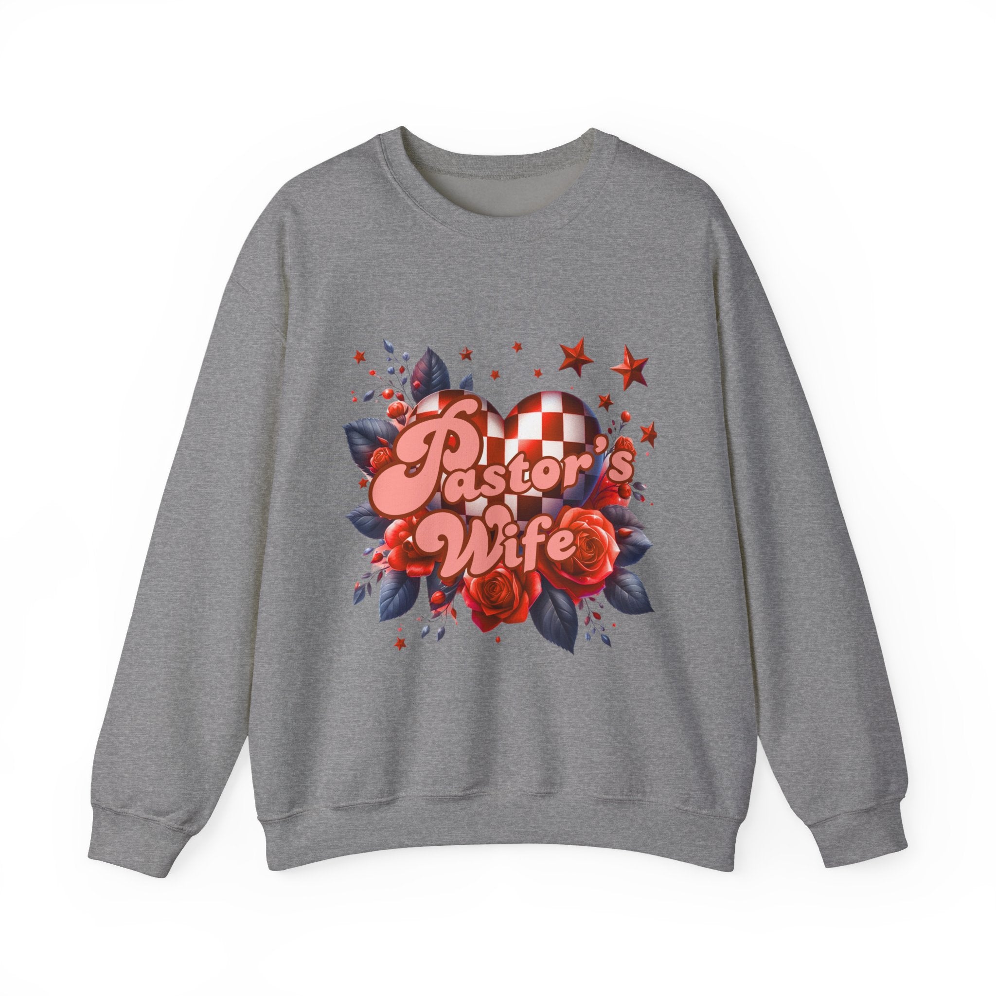 Copy of Floral Pastor's Wife Sweatshirt