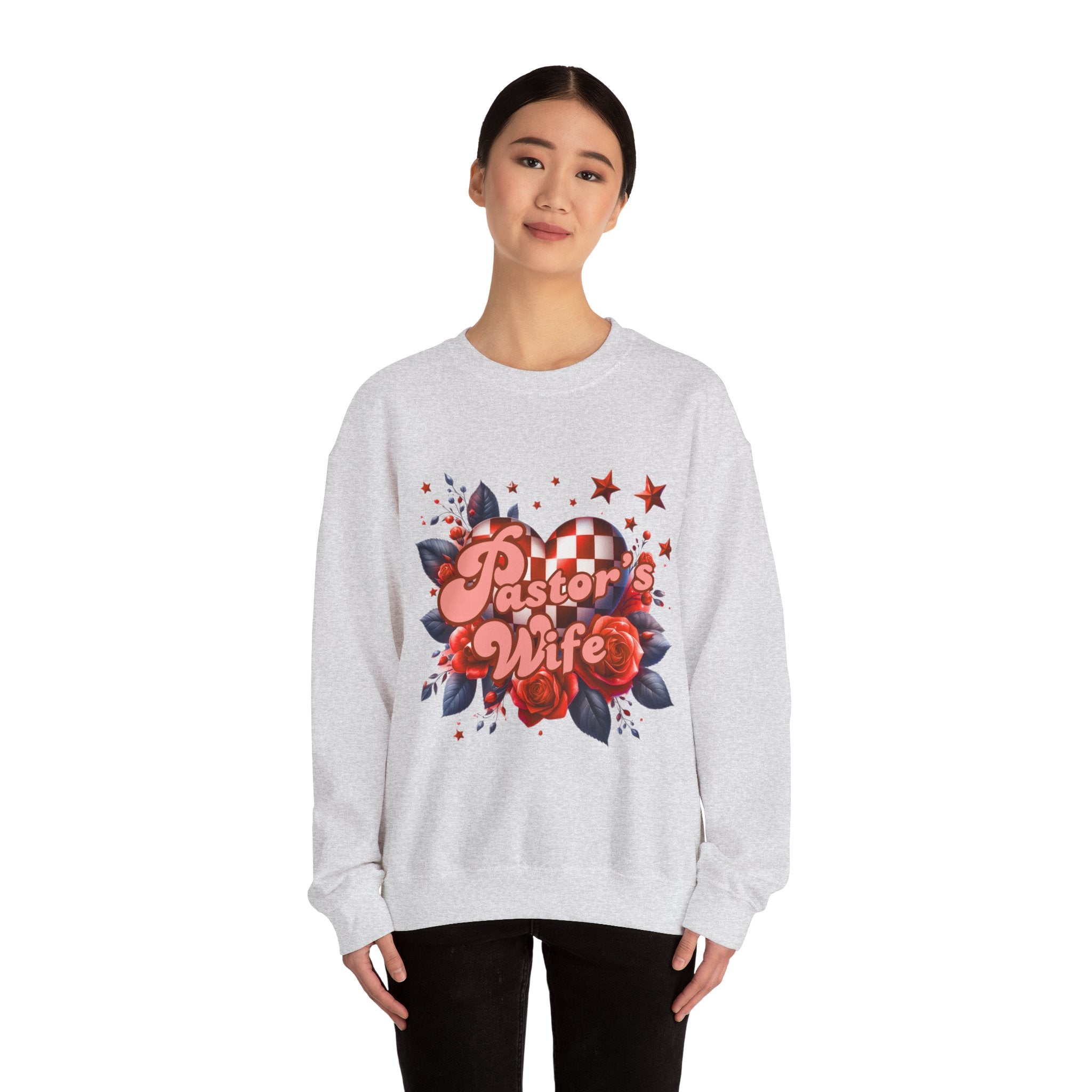 Copy of Floral Pastor's Wife Sweatshirt
