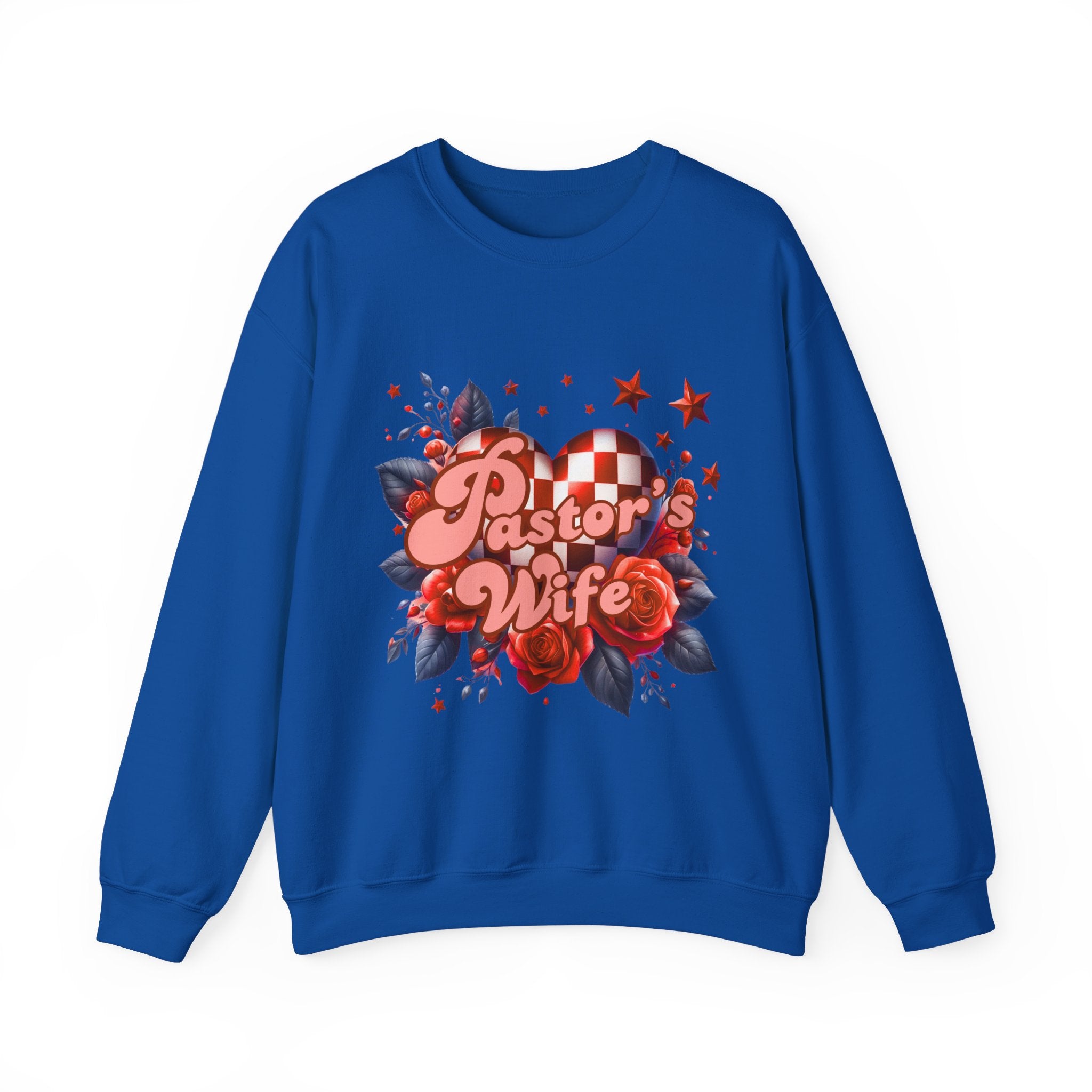 Copy of Floral Pastor's Wife Sweatshirt