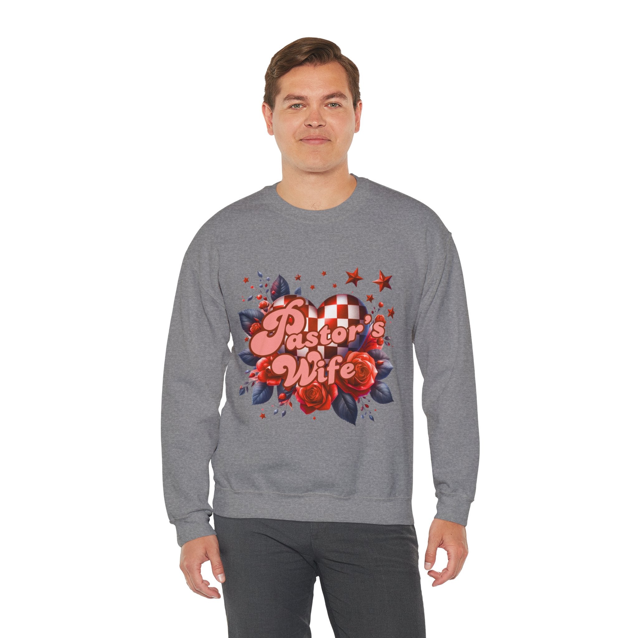 Copy of Floral Pastor's Wife Sweatshirt