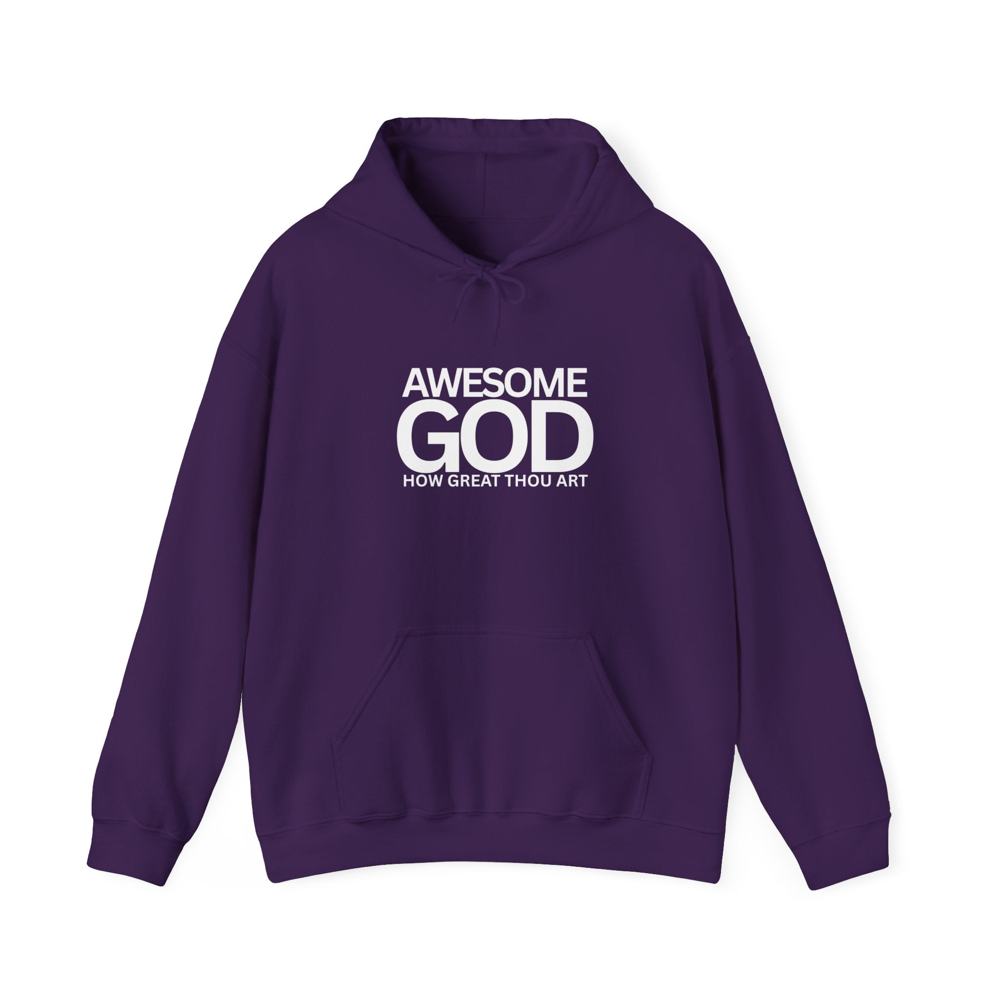 Awesome God How Great Thou Art Unisex Hoodies