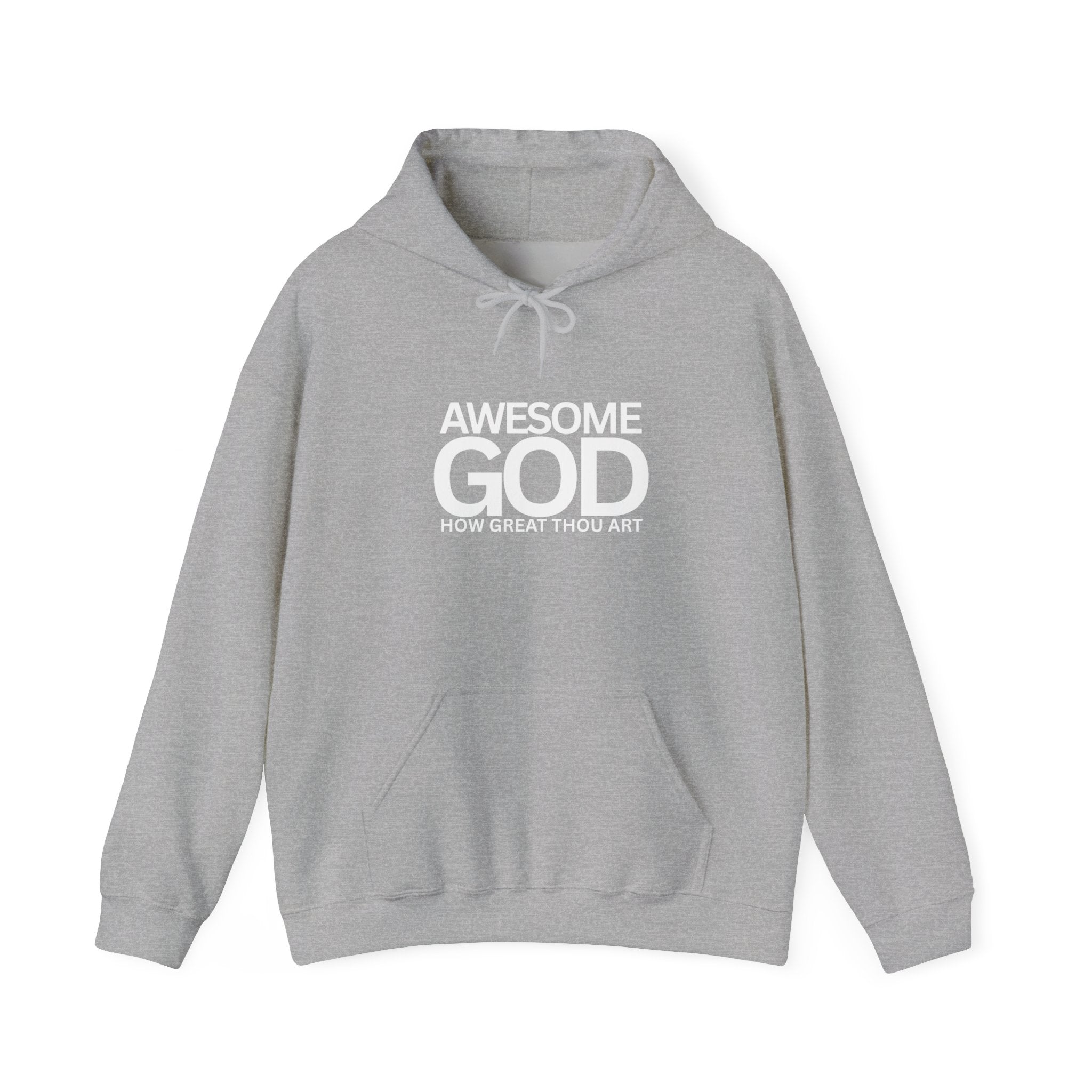 Awesome God How Great Thou Art Unisex Hoodies