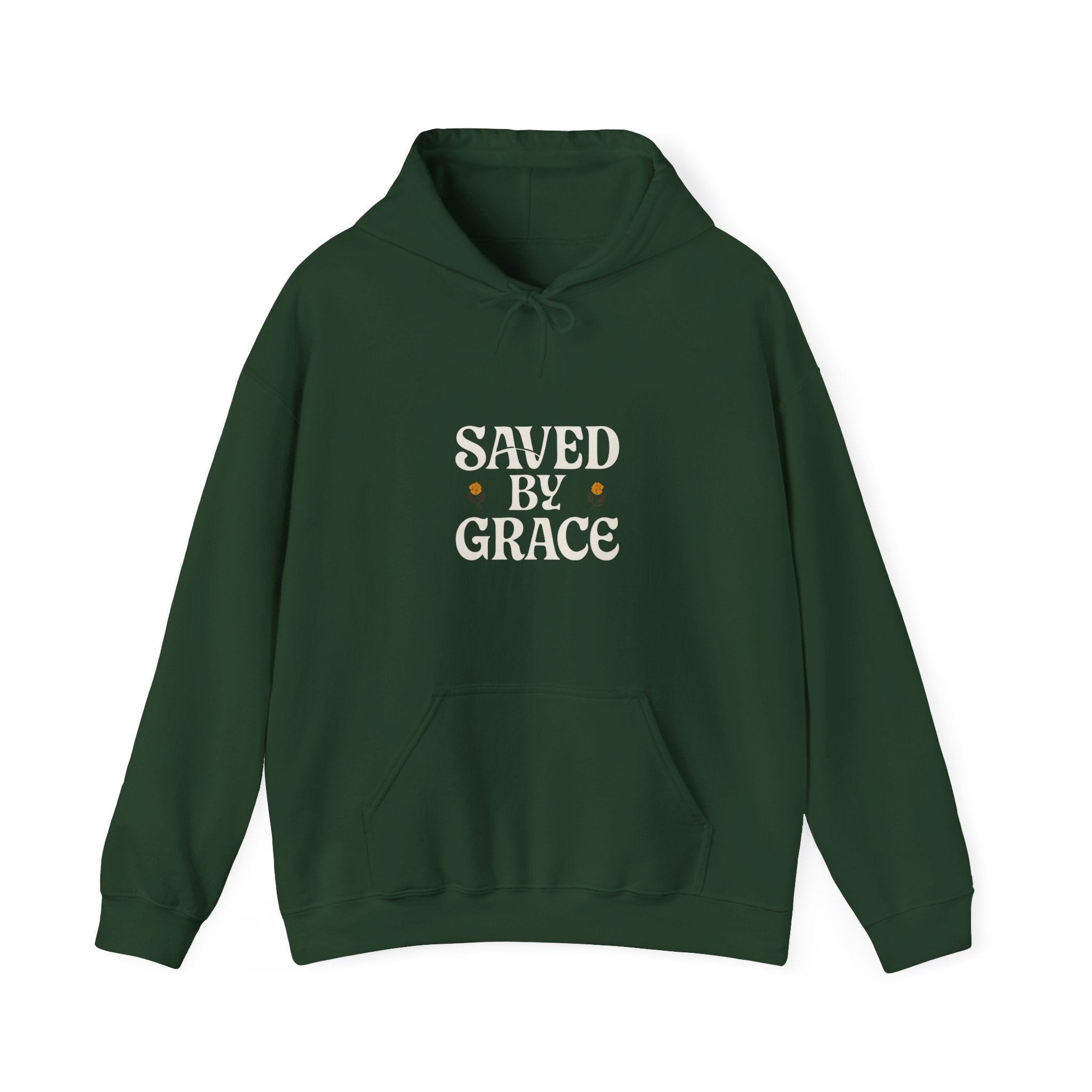 Saved By Grace-Christian Unisex Hoodie ,Sweatshirt, Inspirational Clothing,