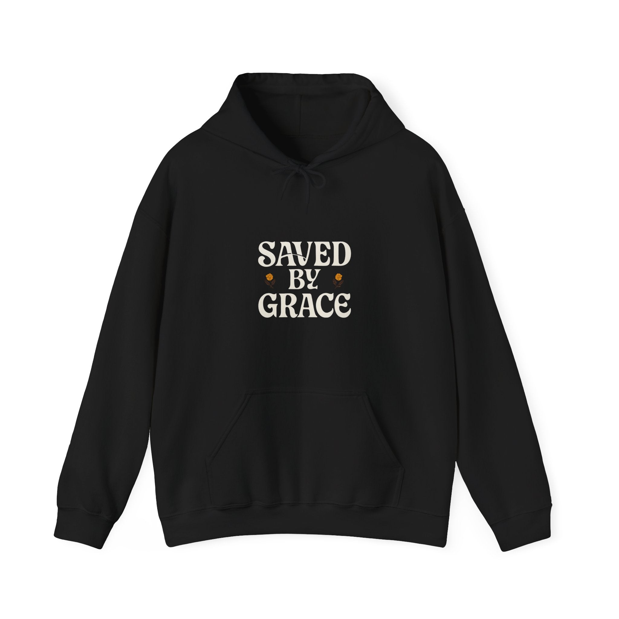 Saved By Grace-Christian Unisex Hoodie ,Sweatshirt, Inspirational Clothing,