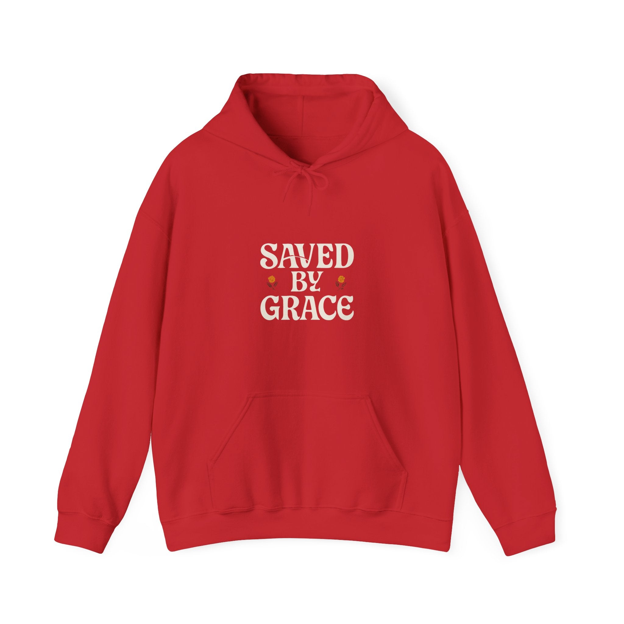 Saved By Grace-Christian Unisex Hoodie ,Sweatshirt, Inspirational Clothing,