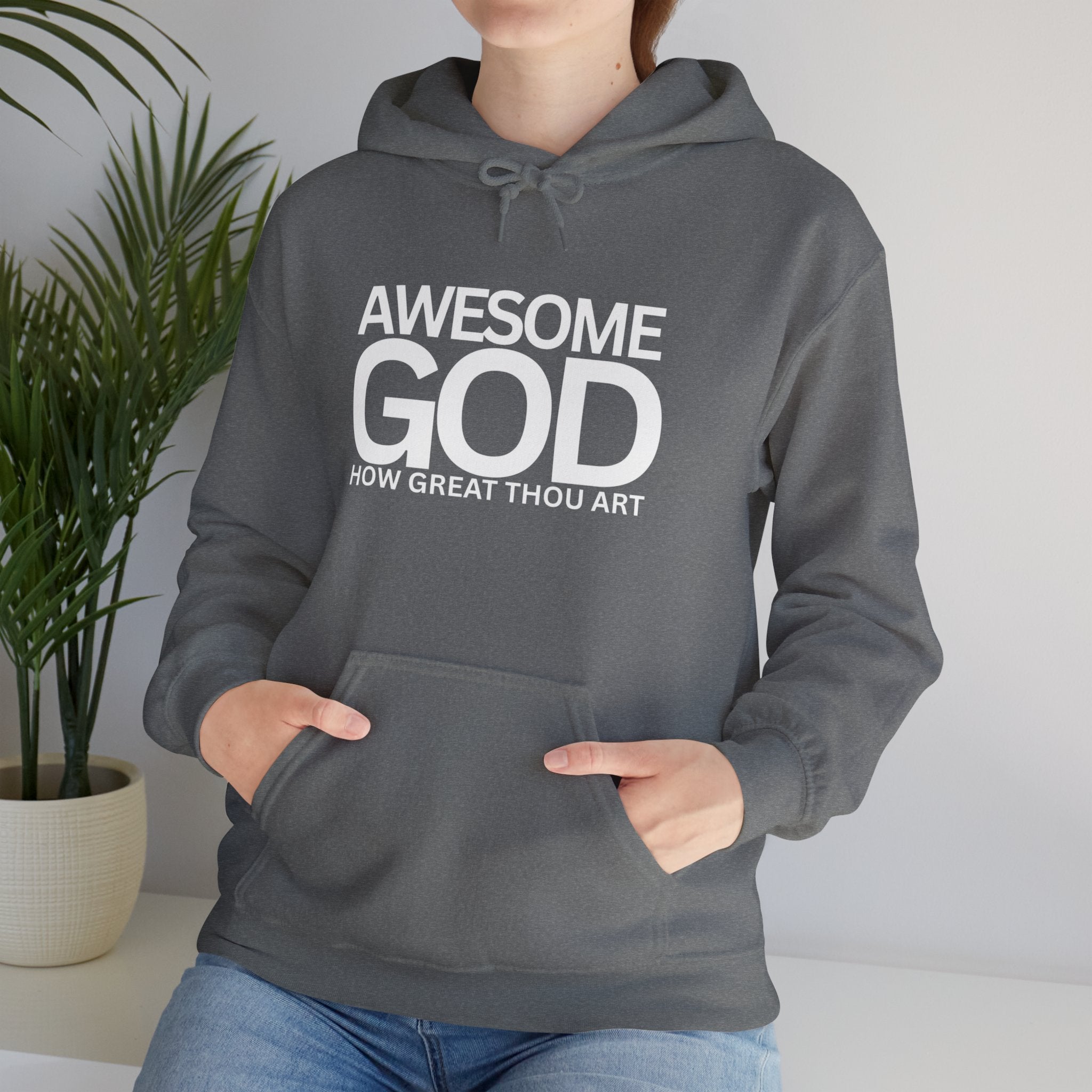 Awesome God How Great Thou Art Unisex Hoodies